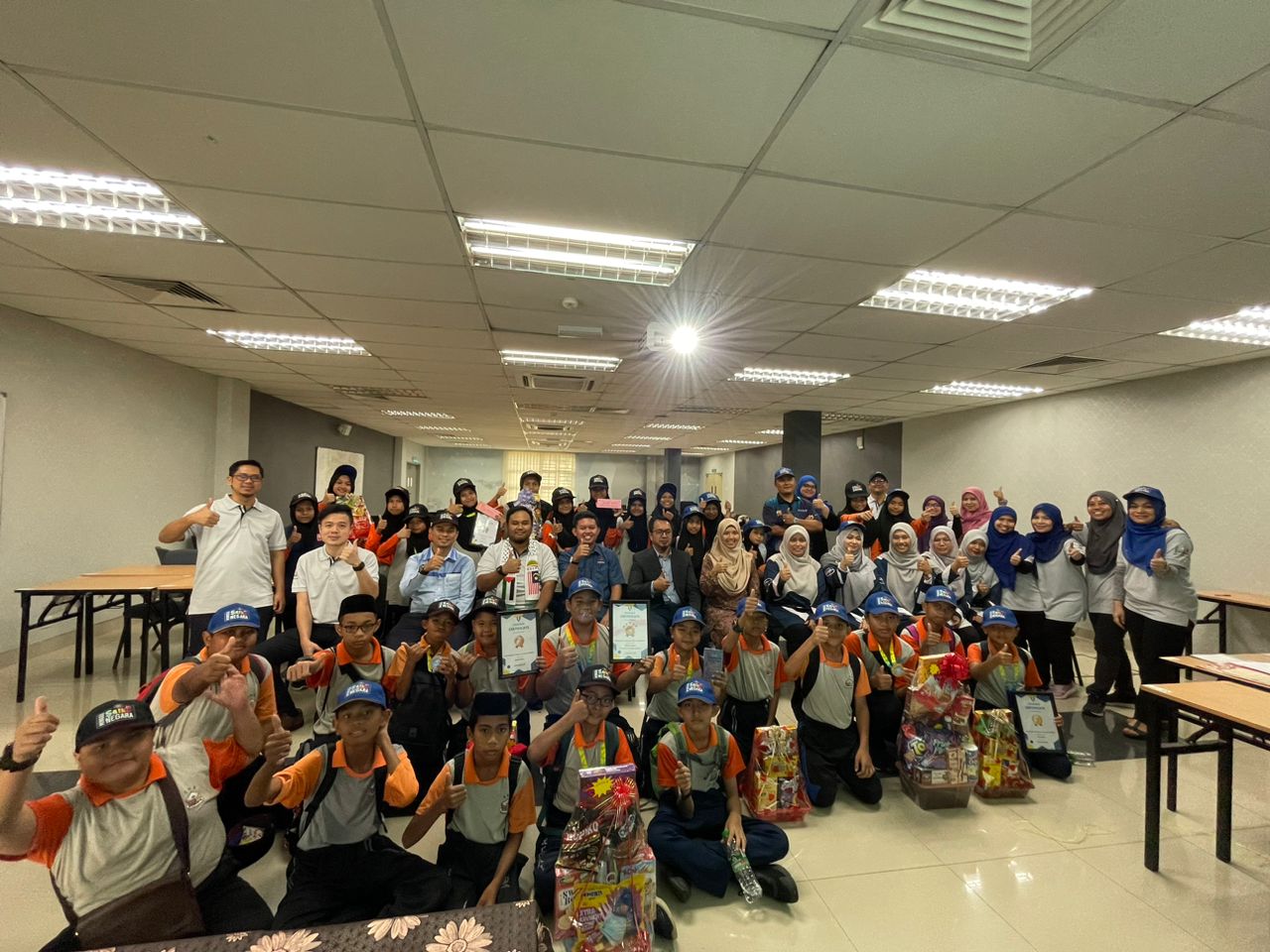 Program "STEAM Transformasi Generasi MADANI" Sempena Karnival Minggu Sains Negara 2023 Peringkat Negeri Pahang yang telah diadakan pada 10 & 11 November 2023 bertempat di UMPSA, Pekan